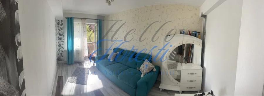 Apartament cu 3 camere semidecomandat, mobilat în Baciu