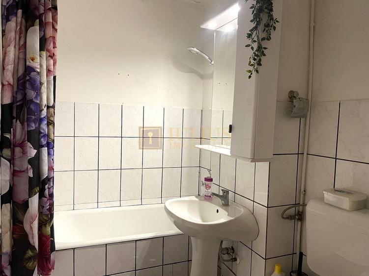Apartament cu 2 camere semidecomandat, mobilat în Elisabetin
