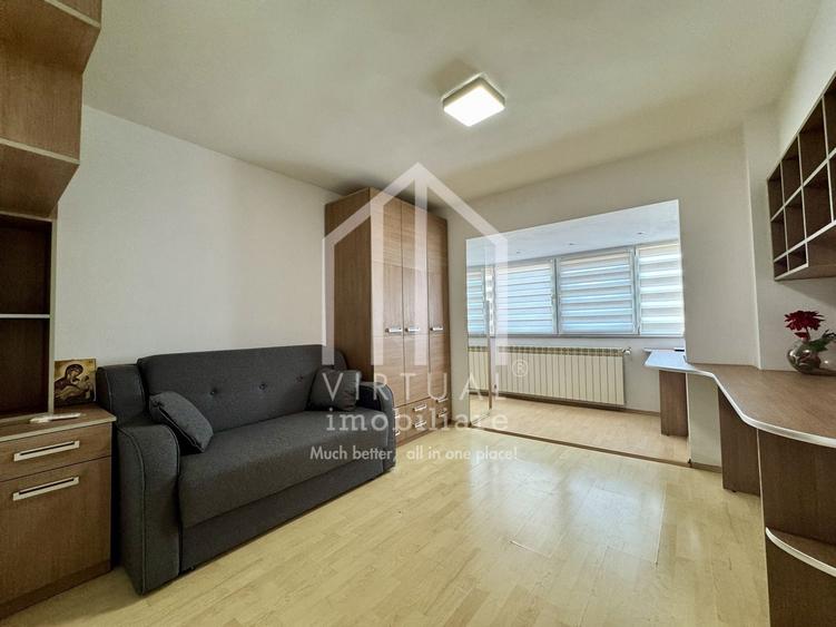 Apartament cu 3 camere, 80mp utili + balcoane, etaj 1/4, Centru - 10