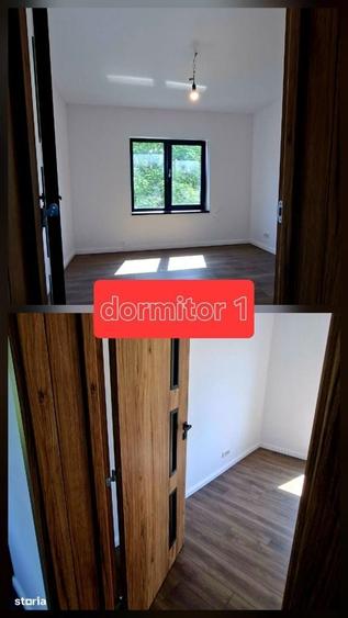 Casă cu 4 camere în Bascov