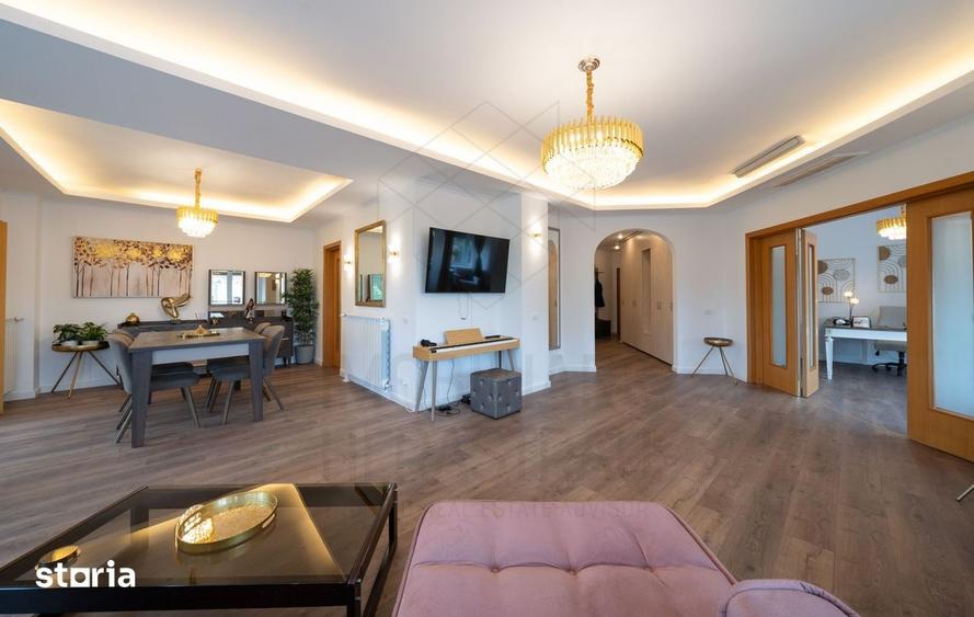 Apartament cu 4 camere, mobilat în Aviatorilor