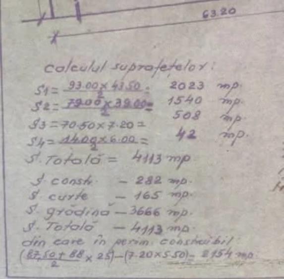 Casă cu 4 camere cu Teren 4113 Mp în Sacoșu Mare