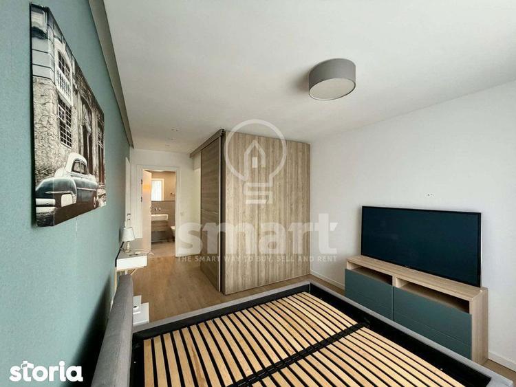 Apartament cu 3 camere, mobilat în Europa