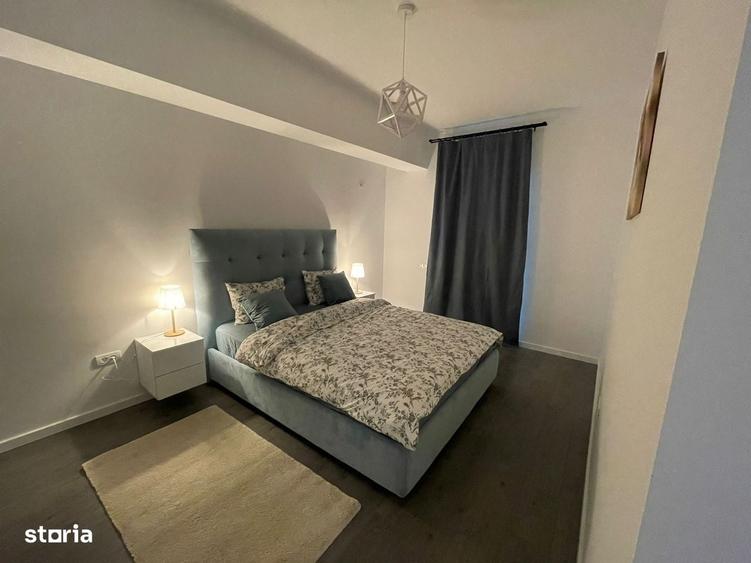 Apartament cu 2 camere decomandat, mobilat în Pipera