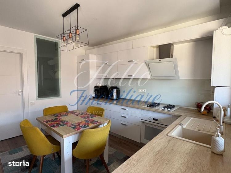 Apartament cu 3 camere în Florești