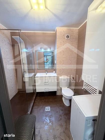 Apartament cu 2 camere, mobilat în Tudor Vladimirescu