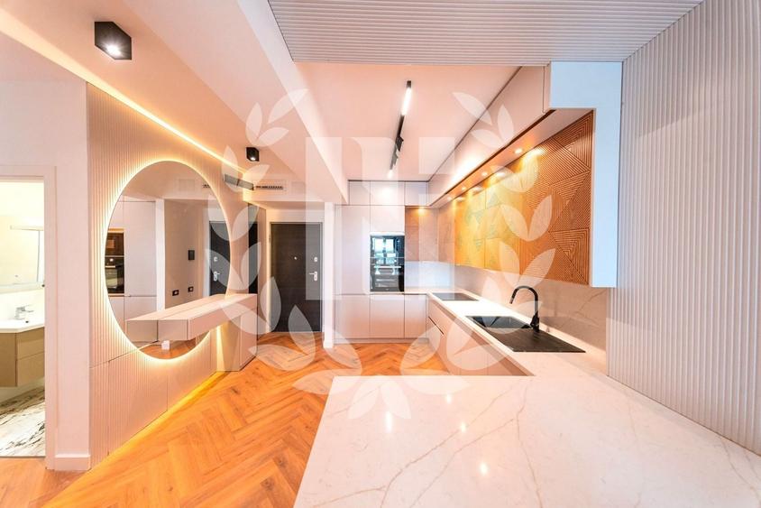 Apartament cu 2 camere semidecomandat în Nord