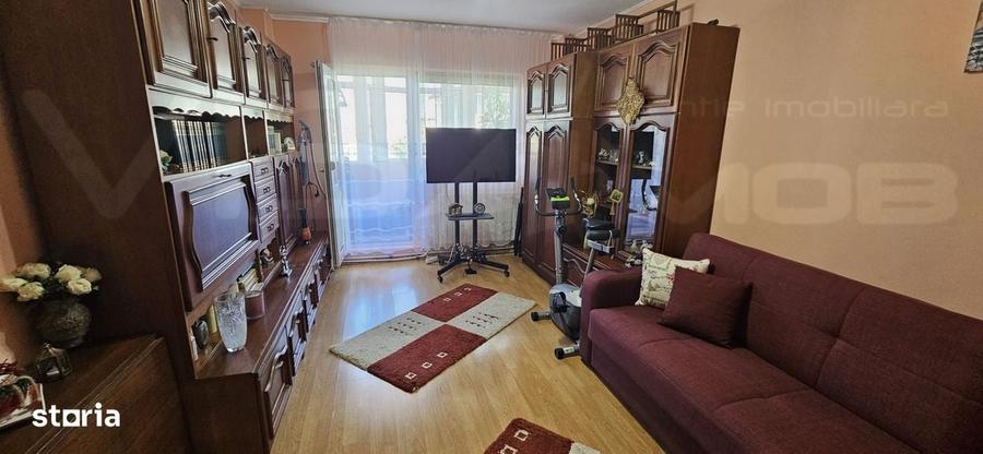 Apartament cu 2 camere decomandat în Central