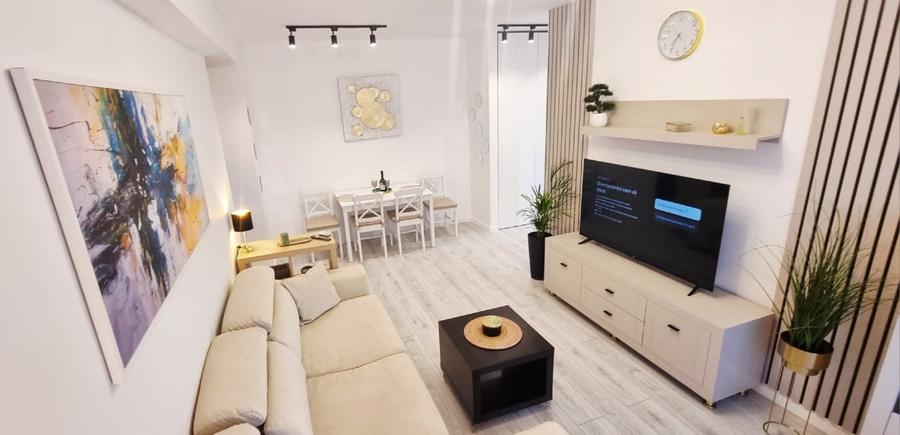 Apartament cu 2 camere decomandat, mobilat în Rahova
