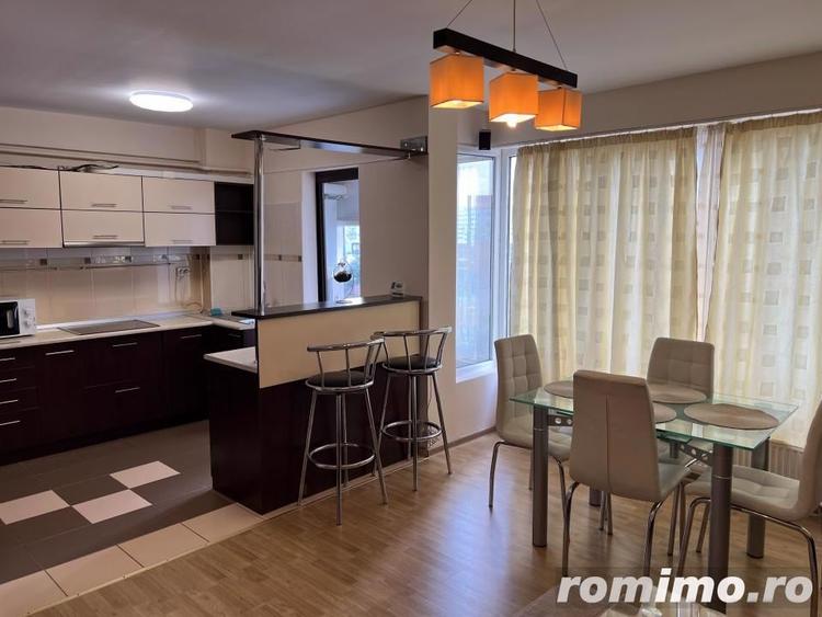 Apartament cu 2 camere semidecomandat în Central