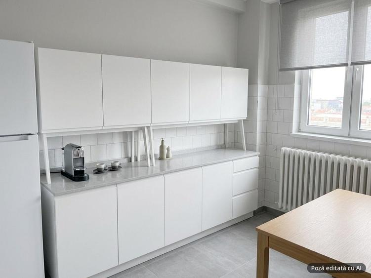 Apartament cu 3 camere decomandat, mobilat în P-ța Unirii
