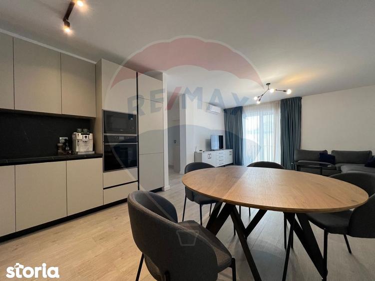 Apartament cu 2 camere, mobilat în Bună Ziua