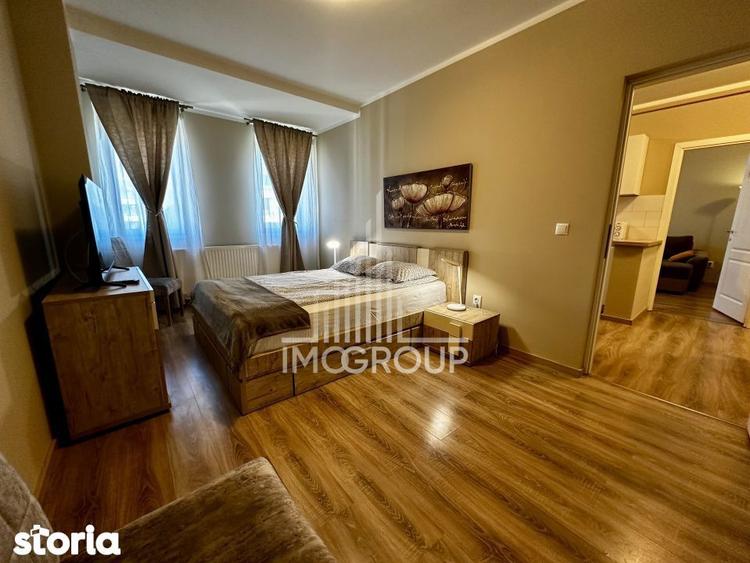 Apartament cu 2 camere, mobilat în Între Lacuri