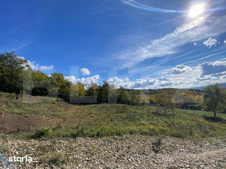 Teren 10 ari, Valea Budacului priveliste superba, zona de cabane - 4