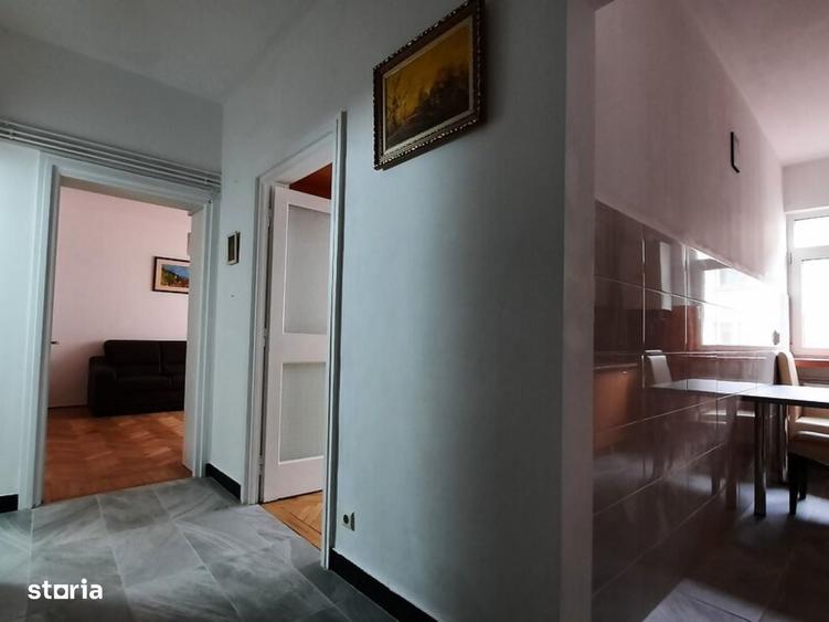 Kogalniceanu Cismigiu ap 2 cam decomandate 65mp cu centrala proprie - 11