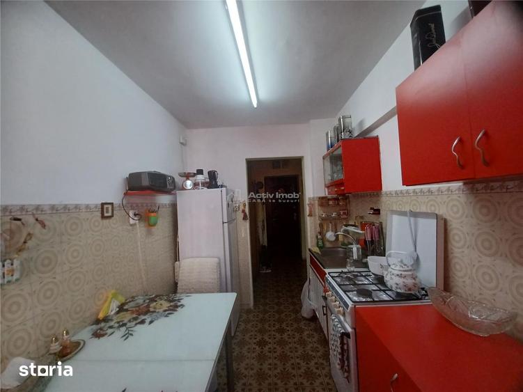 Apartament cu 2 camere semidecomandat în Muncii