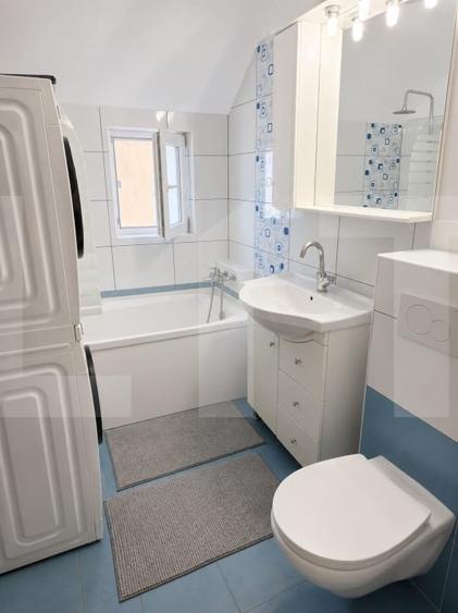 Apartament cu 3 camere decomandat, mobilat în Moșnița Nouă
