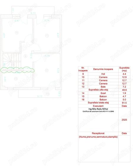 Casa in?iruita P+1E+M - 6