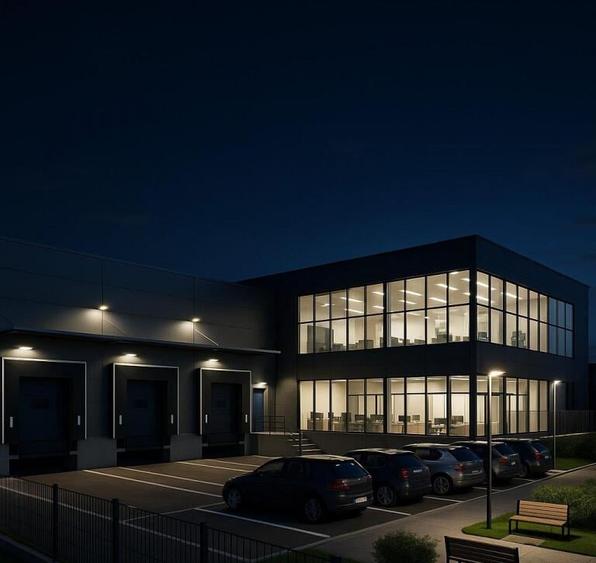 Spatii industriale si birouri 11000 mp in Popesti-Leordeni - 7