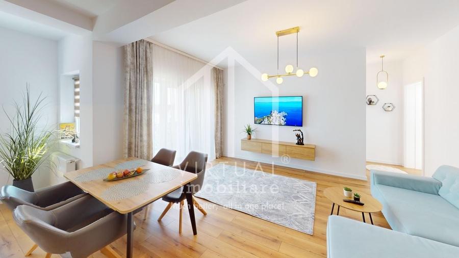 Apartament cu 3 camere, 72mp utili, 2 balcoane, parcare, Selimbar. - 1