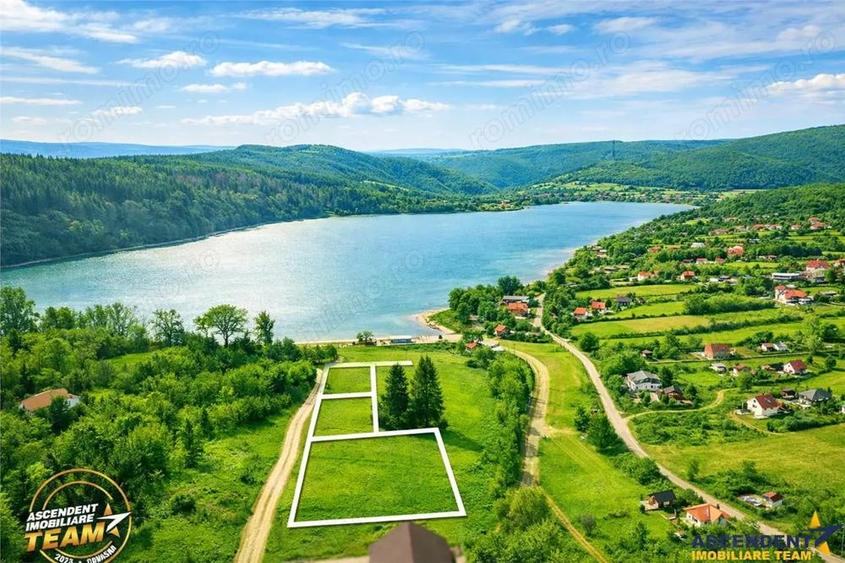 FILM!Terenuri intravilane,3 parcele, remarcabil areal,lacul Padureni,Moacsa, Covasna - 8