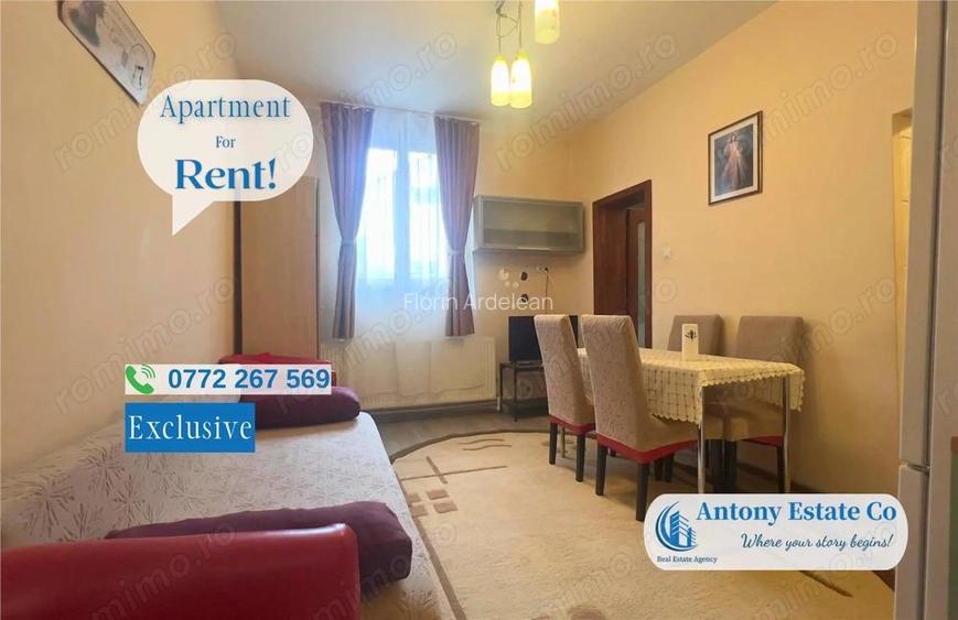 Apartament de inchiriat, 3 Camere, Decomandat, Ultracentral, Oradea Apartament de inchiriat, 3 Camere, Decomandat, Ultracentral, Oradea