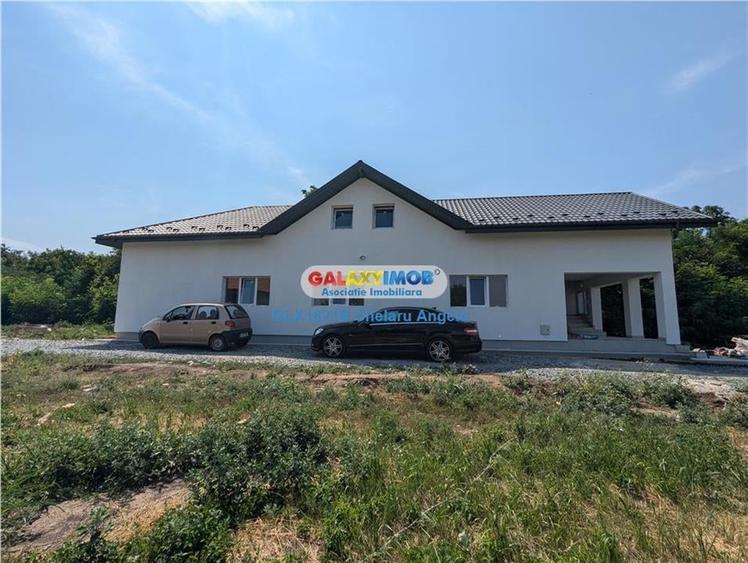 Snagov-Gruiu,vila P+M ,4 cam supr utila 160 mp, teren 800 mp,an 2025 - 1