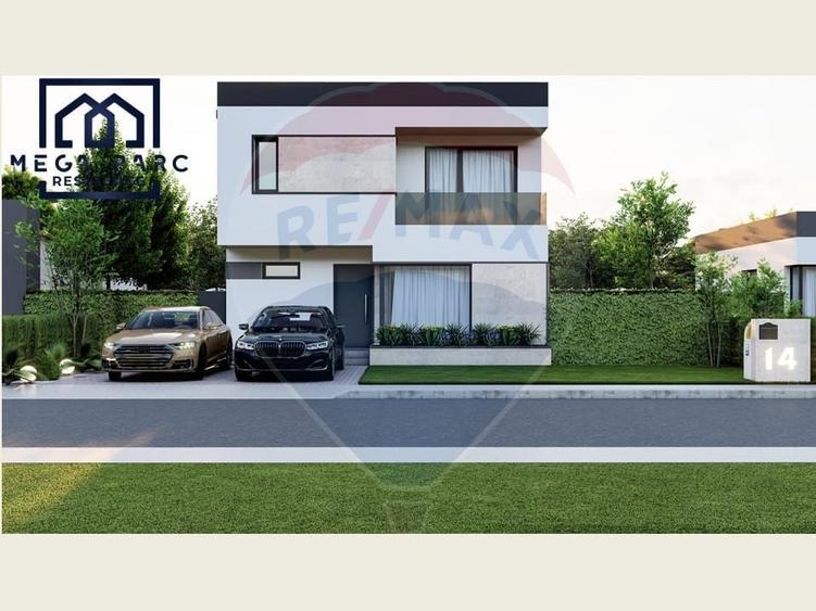 DE VANZARE Casă / Vilă 4 camere  Berceni-Vidra - 2