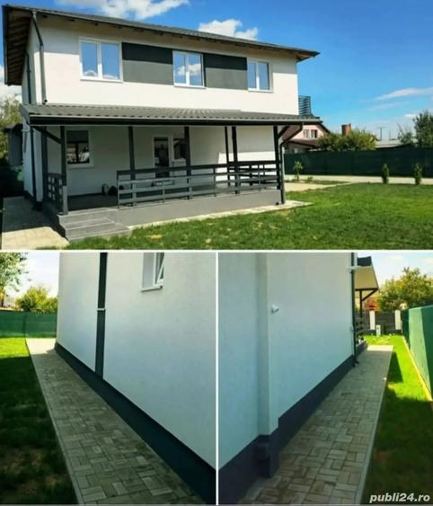 Vila P+1E cu 3 Dormitoare 450 mp Teren Bascov Pre? 195.000 - 2