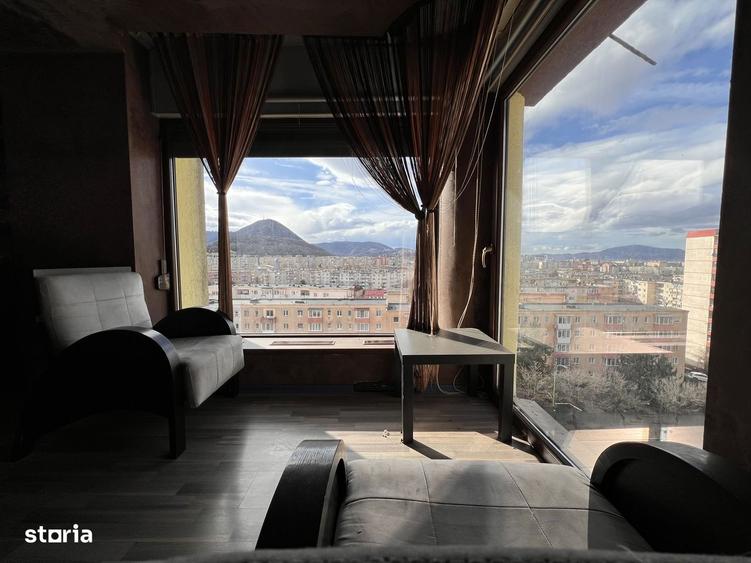 Direct proprietar 3 Camere Mobilat Utilat vedere Panoramica langa ITC - 14