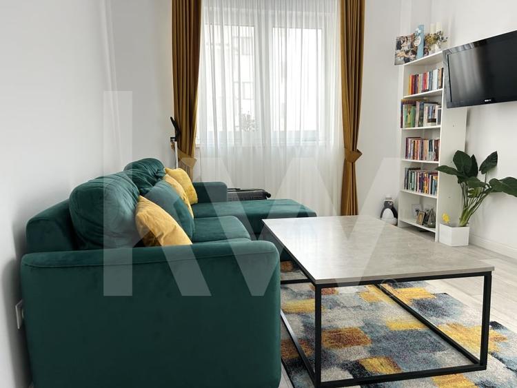 Apartament modern, complet mobilat si utilat - de inchiriat - 1