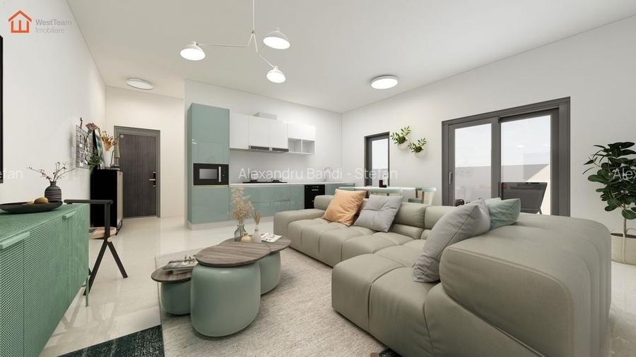 Apartamente 2 camere, zona Torontalului comison 0%, TVA inclus!