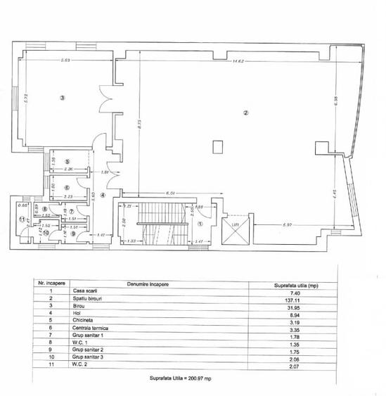 Bd. Mamaia - Delfinariu, spatiu BIROURI PREMIUM, MOBILAT - 17