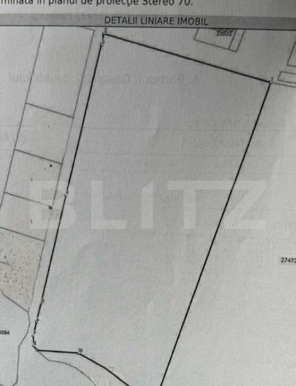 Teren Extravilan in Apropiere de Jelna 25.800 mp, cu Ut - 1