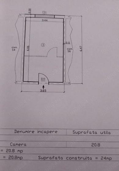 De vanzare garsoniera - 1
