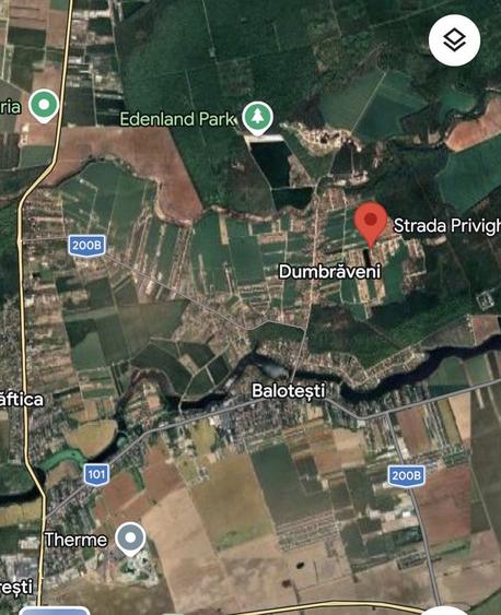 Teren Balotesti 475 mp - 2