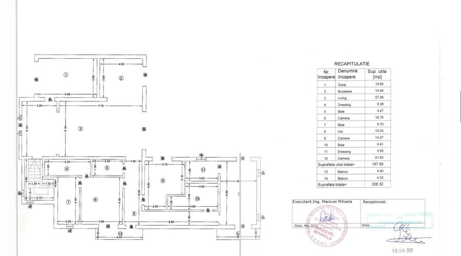 Copou-serv. Cazier Judiciar, casă cu piscină, 320mpU, 915 mp teren - 19