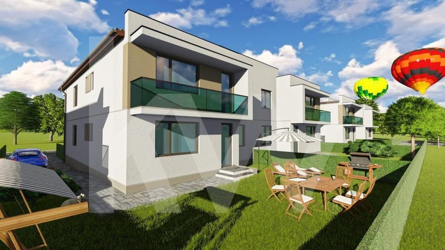 Casă Arhitecților – 82 mp utili, 170 mp curte, 2 locuri de parcare - 1