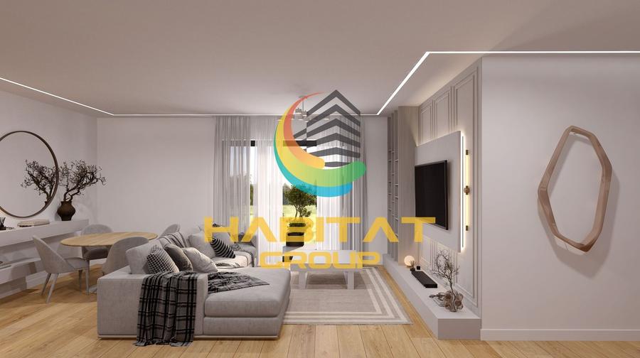 Vanzare apartament 3 camere - NOU - Biserica Antim - 2