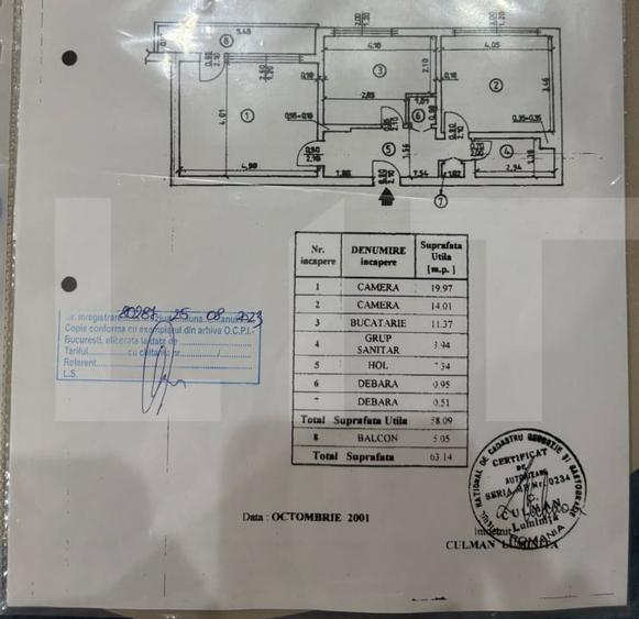 Apartament cu 2 camere + parcare, langa metrou Lujerului si Carrefour - 17