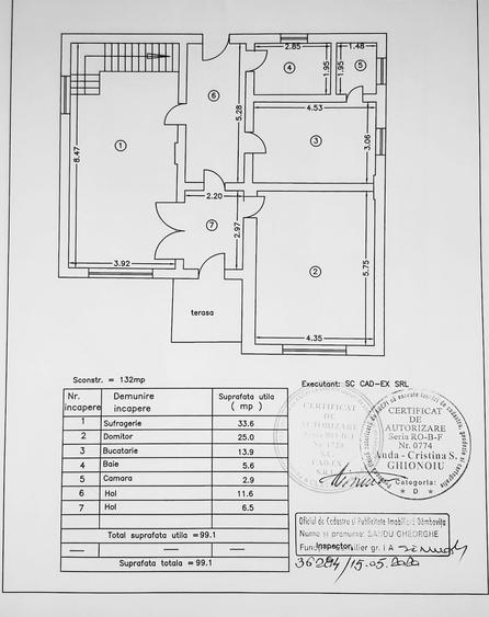 Vanzare casa mare cu etaj si 6200 mp teren intravilan Fieni, judetul Dambovita - 25