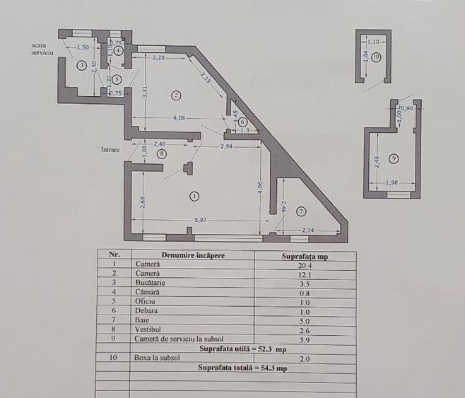 Universitate Liceul Kretzulescu - Biserica Negustori - 10
