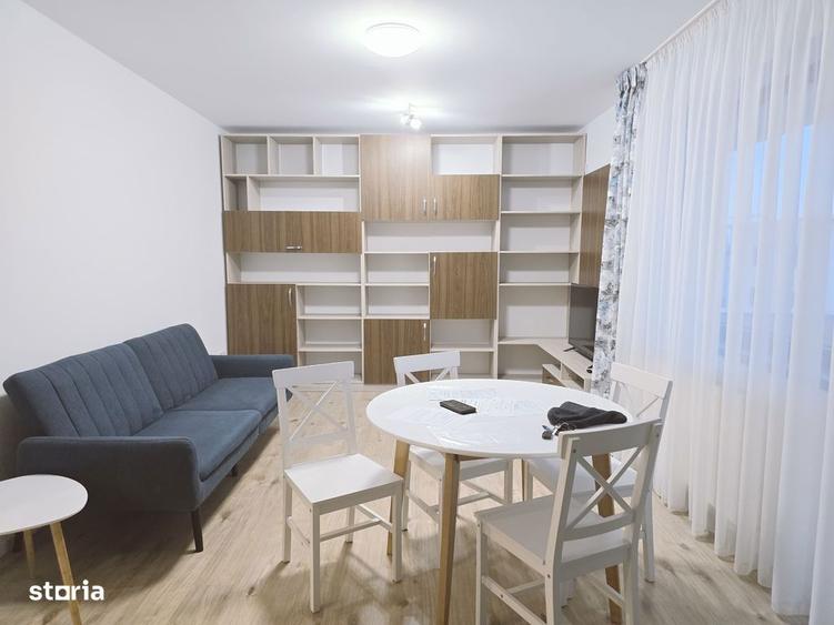 Chirie apartament 3 camere zona Coresi bloc nou cu 2 bai si parcare - 15