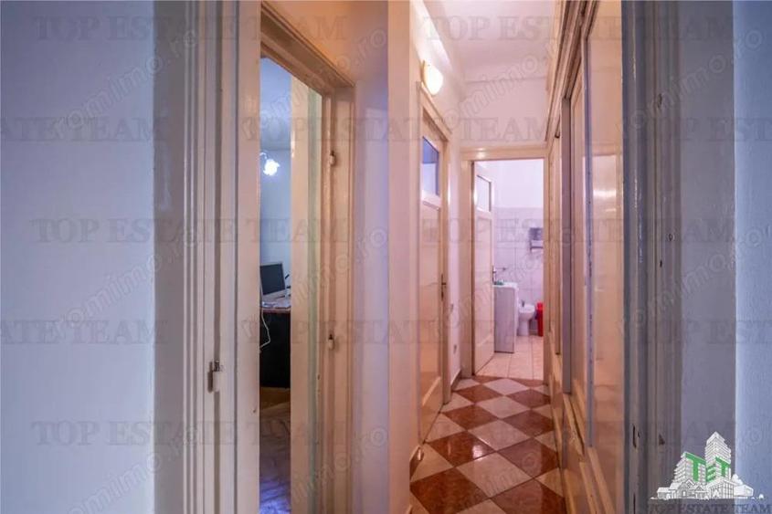Unic pe piata! Apartament interbelic , 1 etaj intreg , 6 camere, Gradina Icoanei - 4