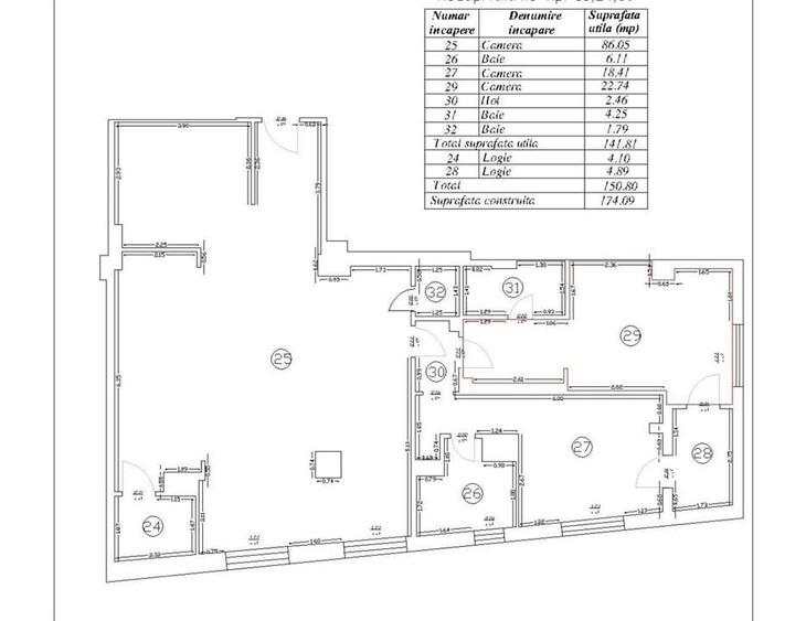 OFERTA! VANZARE 3 CAMERE HERASTRAU//142 MP UTILI//PARCARE - 15