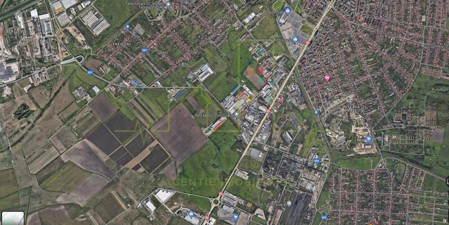 Zona industriala Freidorf. 4.345 mp. Timisoara. - 3