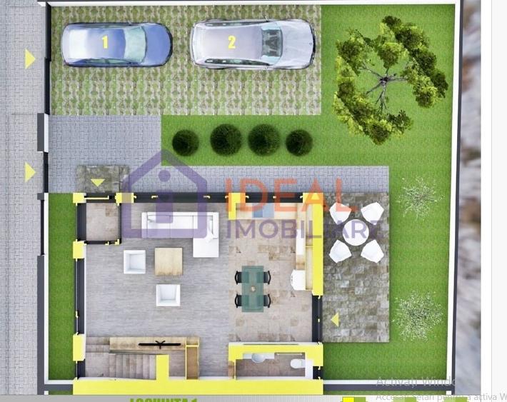 Casă modernă cu cu 4 camere si gradina, în Selimbar - 4