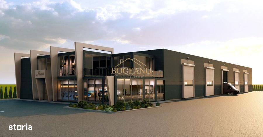 Bg140-Teren Intravilan 17.700 Mp-Dublu Front-Proiect Parc Industrial - 9