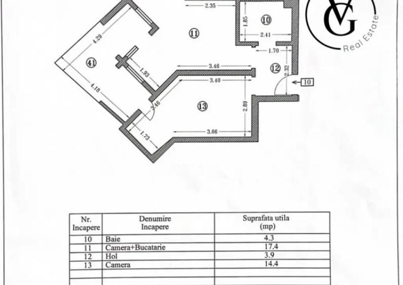 Apartament 2 camere - Zig Zag - Mamaia Nord - 5