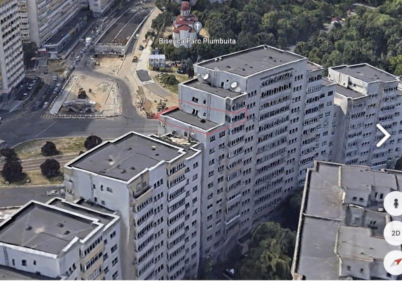 Apartament cu terasa, pod colentina - 3
